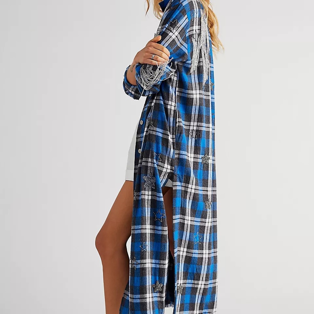 Heavenly Plaid Jacket